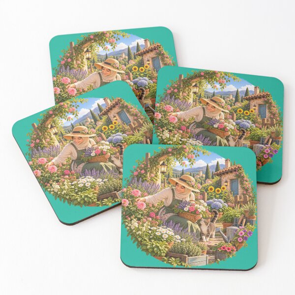 Item preview, The Garden Mother's Morning designed and sold by Salem Garden Stories.