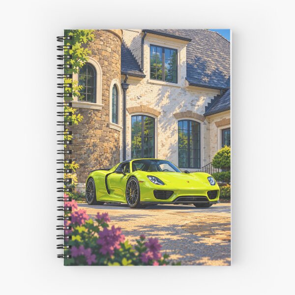 Item preview, Porsche 918 designed and sold by TheArtsOfCars.
