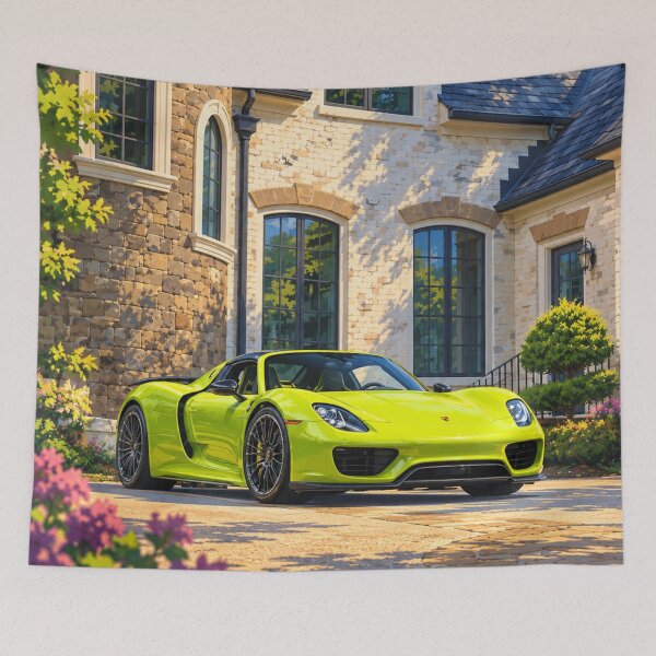 Item preview, Porsche 918 designed and sold by TheArtsOfCars.