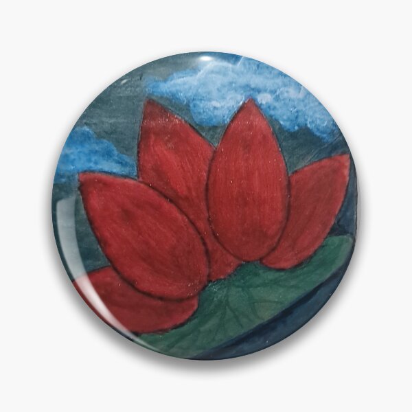 Item preview, A lotus stamp designed and sold by Anya129.