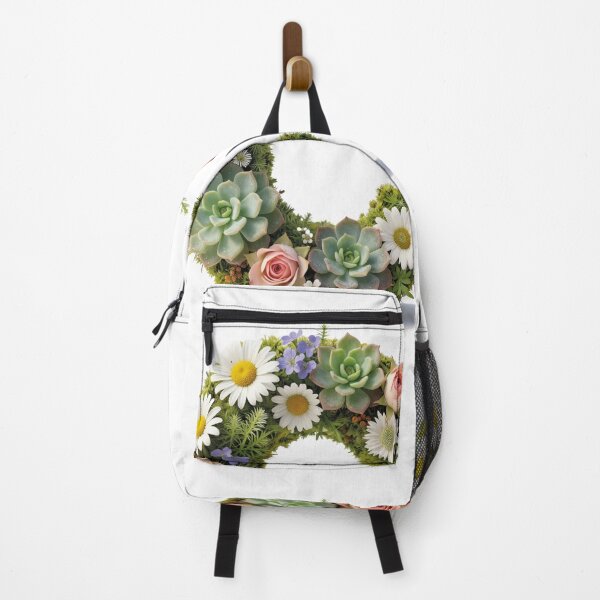 Artikelvorschau, Botanischer Buchstabe C – florales Monogramm als Initiale entworfen und verkauft von WildArtIT.