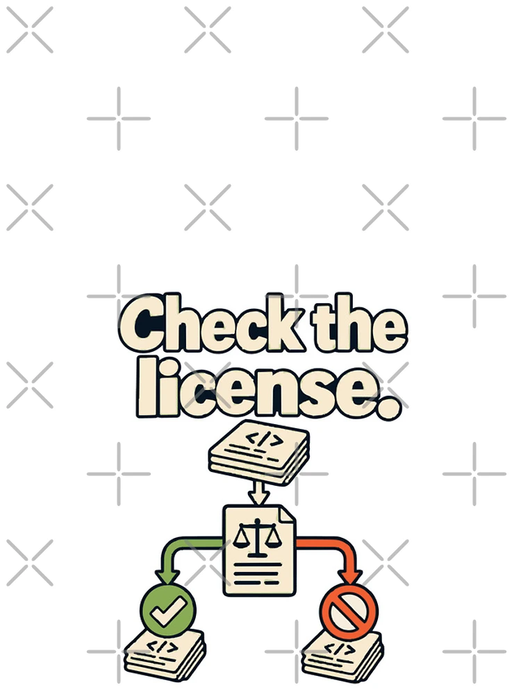 Thumbnail 4 of 4, iPhone Case, Check the License Code Blueprint designed and sold by ThreadQuirk.