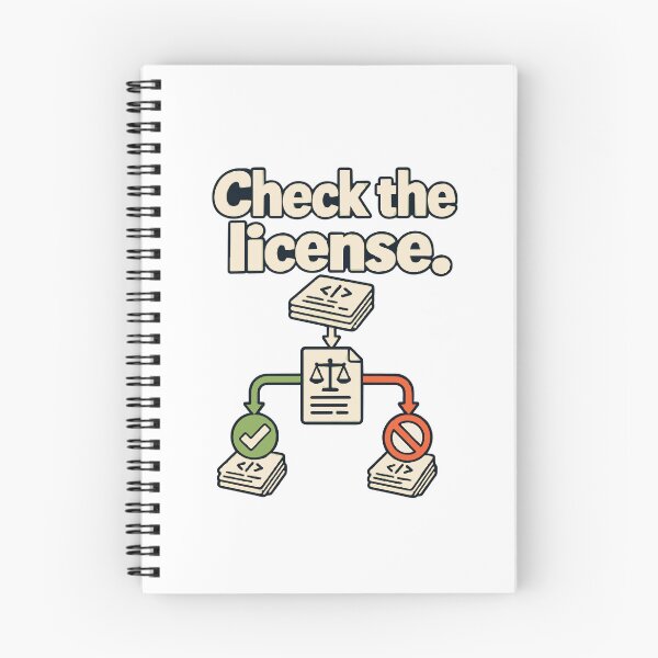 Item preview, Check the License Code Blueprint designed and sold by ThreadQuirk.