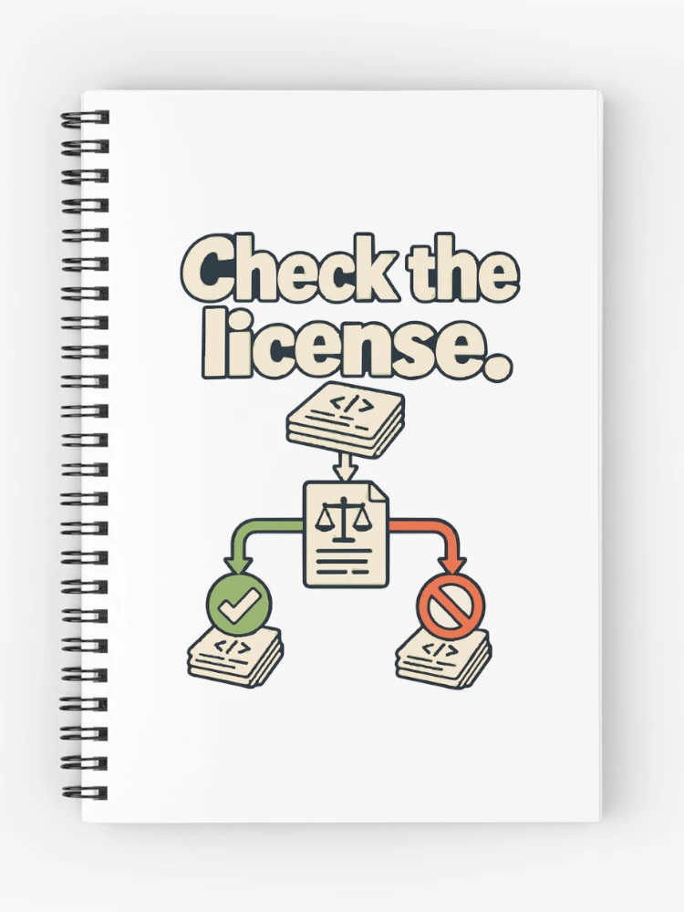 Thumbnail 1 of 3, Journal, Check the License Code Blueprint designed and sold by ThreadQuirk.