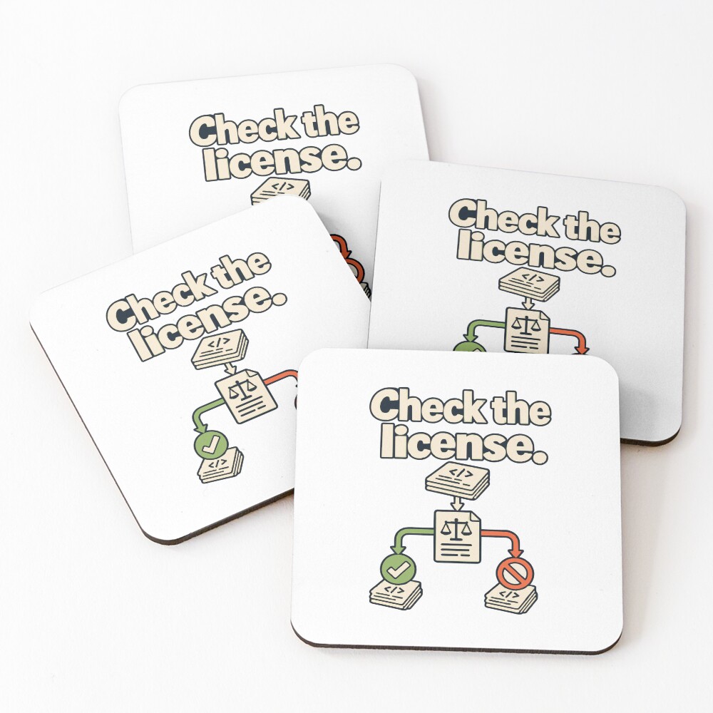 Item preview, Coasters (Set of 4) designed and sold by ThreadQuirk.