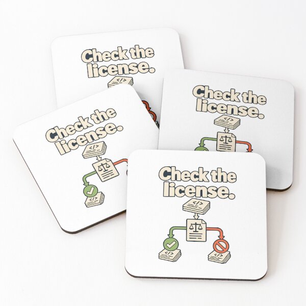Item preview, Check the License Code Blueprint designed and sold by ThreadQuirk.