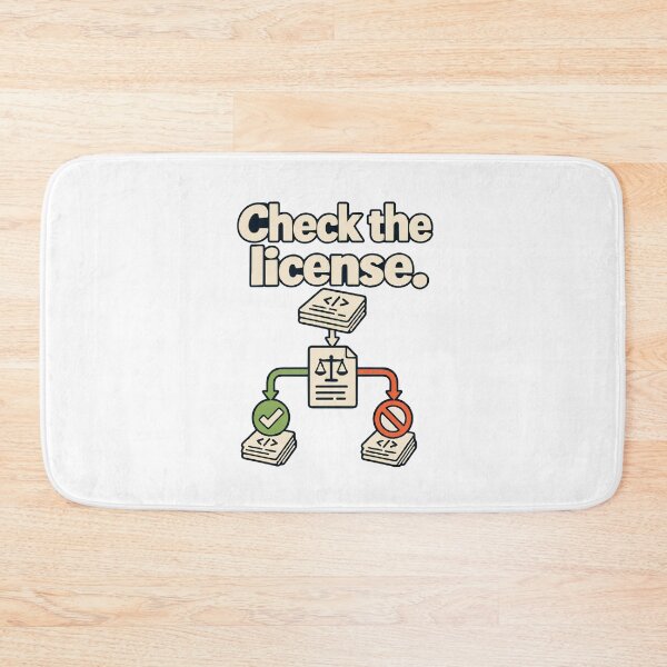 Item preview, Check the License Code Blueprint designed and sold by ThreadQuirk.