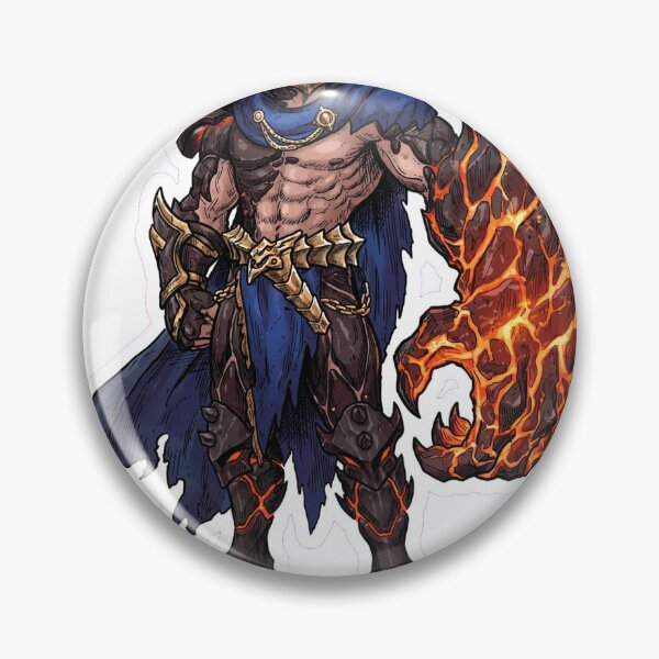 Item preview, Aldous Contractor Bold Comic Inks Sticker - Mobile Legends Fan Art designed and sold by Lesley D.
