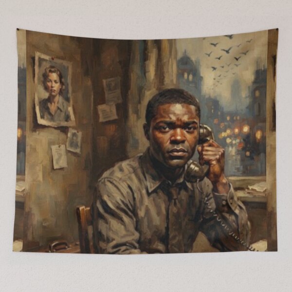 Item preview, Nightingale Psychological Drama Fine Art Tribute designed and sold by Art's Diner.
