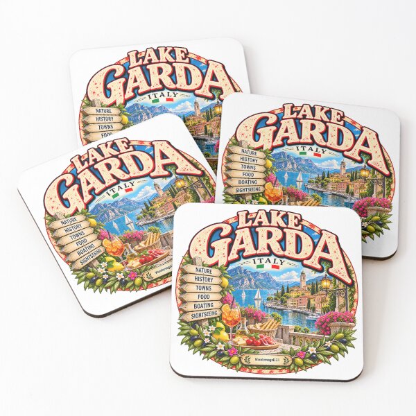 Item preview, Lake Garda, Italy – Alpine panorama & Dolce Vita designed and sold by Wandervogel123.