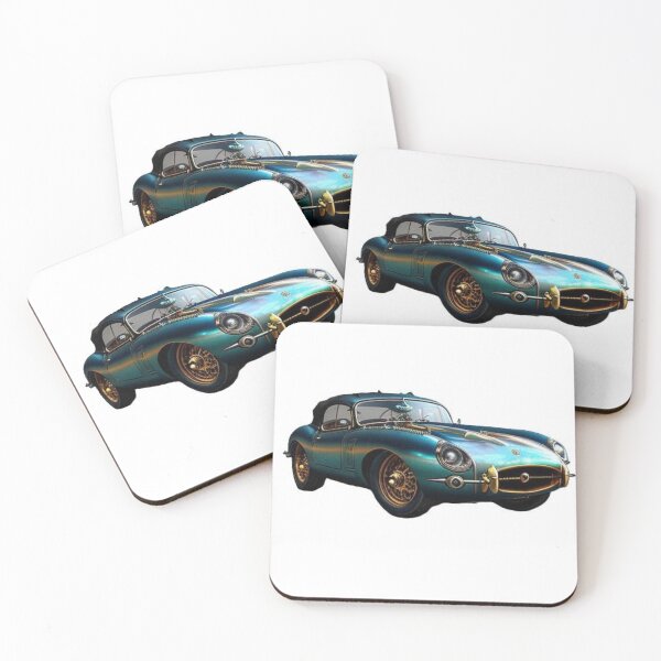 Artikelvorschau, Jaguar E-Type entworfen und verkauft von ZeusGallery.