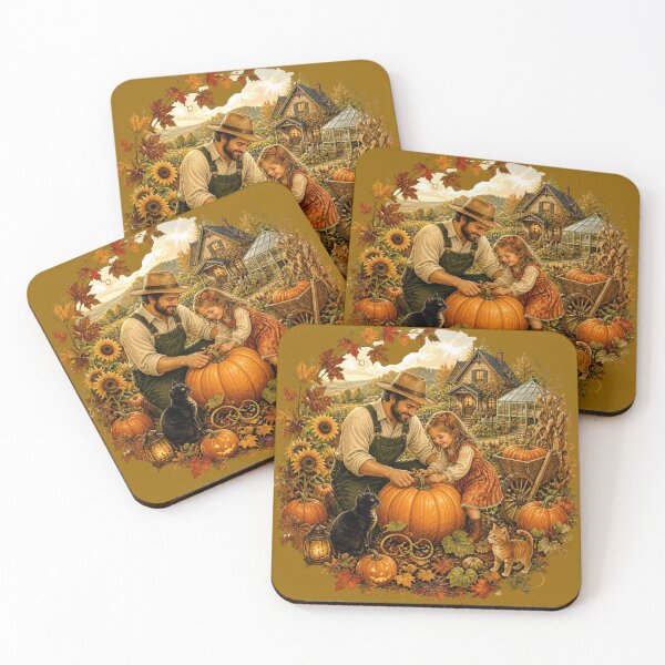 Item preview, The Pumpkin Harvest designed and sold by Salem Garden Stories.