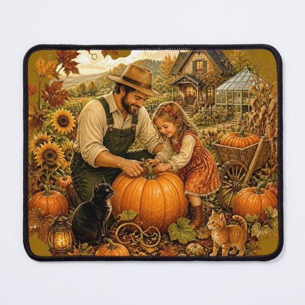 Item preview, The Pumpkin Harvest designed and sold by Salem Garden Stories.