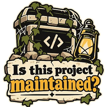 Artwork thumbnail, Is This Project Maintained? Code Explorer Design by ThreadQuirk