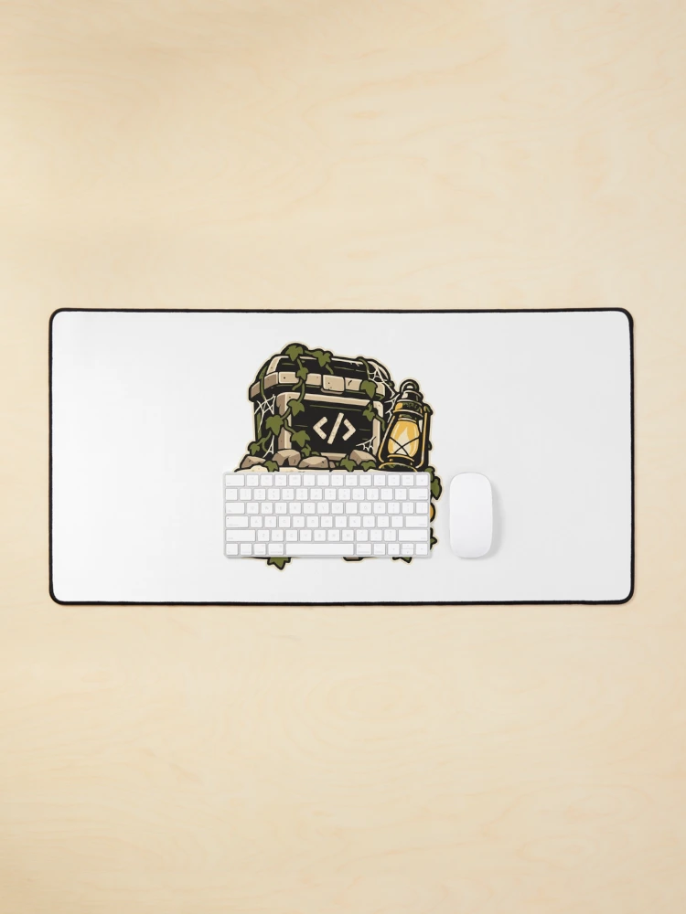 Thumbnail 1 of 5, Mouse Pad, Is This Project Maintained? Code Explorer Design designed and sold by ThreadQuirk.