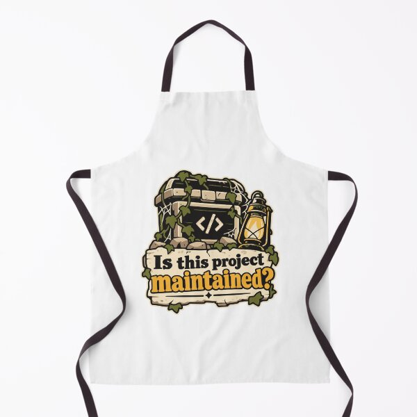 Item preview, Is This Project Maintained? Code Explorer Design designed and sold by ThreadQuirk.