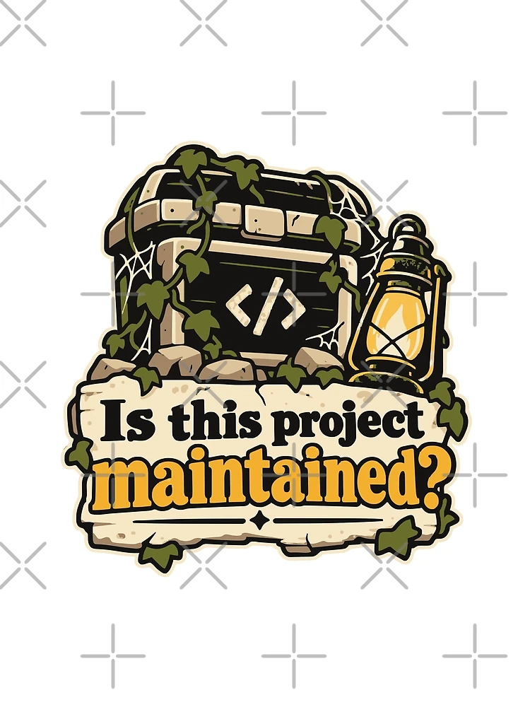 Thumbnail 3 of 3, Scarf, Is This Project Maintained? Code Explorer Design designed and sold by ThreadQuirk.