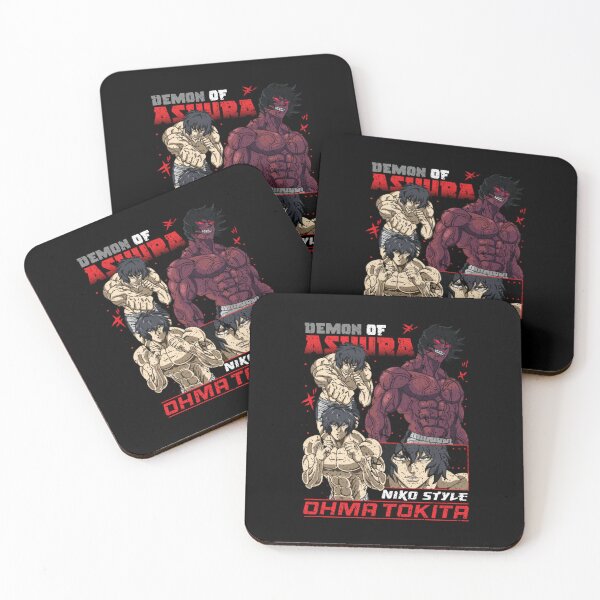 Item preview, Ohma Tokita Demon Ashura Montage  designed and sold by Corbinee.