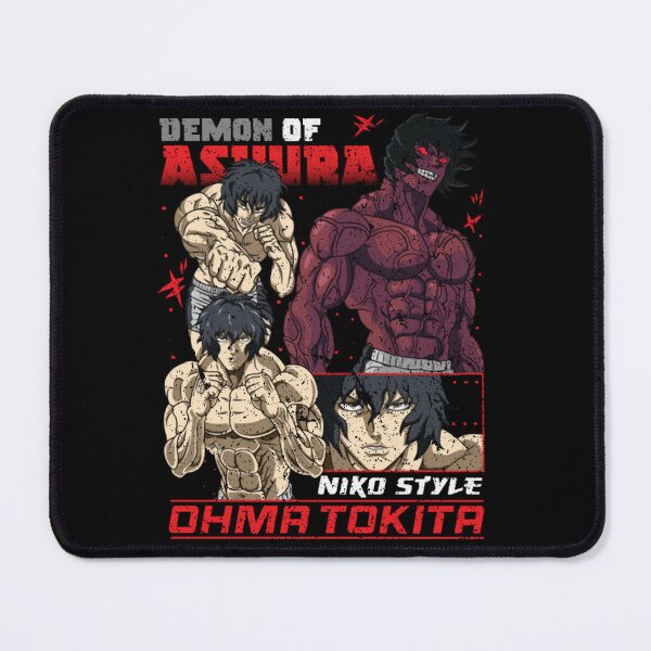 Item preview, Ohma Tokita Demon Ashura Montage designed and sold by Corbinee.