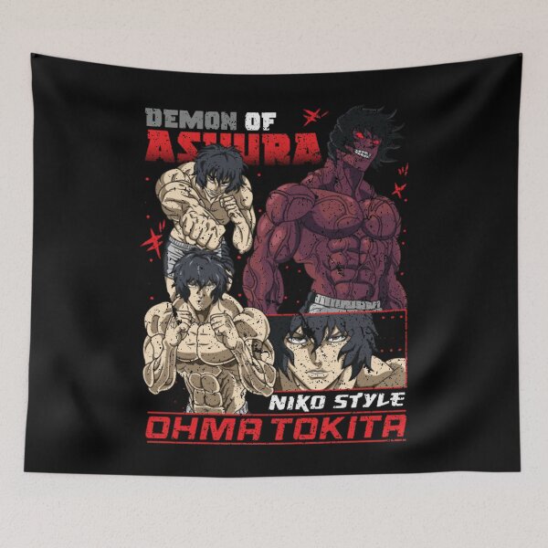 Item preview, Ohma Tokita Demon Ashura Montage  designed and sold by Corbinee.