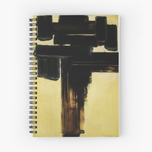 Item preview, Pierre Soulages art - Pierre Soulages artist - Pierre Soulages painting - Pierre Soulages abstract art - Pierre Soulages black painting designed and sold by Rohyadalim.
