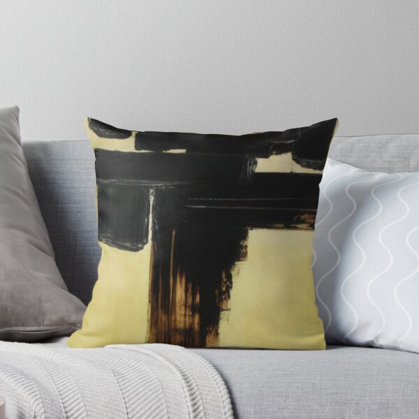 Item preview, Pierre Soulages art - Pierre Soulages artist - Pierre Soulages painting - Pierre Soulages abstract art - Pierre Soulages black painting designed and sold by Rohyadalim.