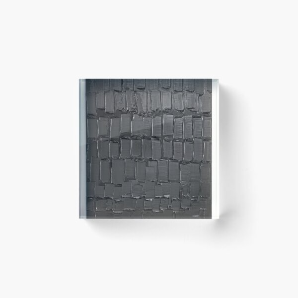 Item preview, Pierre Soulages art - Pierre Soulages artist - Pierre Soulages painting - Pierre Soulages abstract art - Pierre Soulages black painting designed and sold by Rohyadalim.