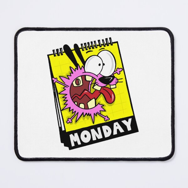 Item preview, Courage the Cowardly Dog - Scary Monday Classic  designed and sold by krowsunna.