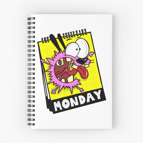 Item preview, Courage the Cowardly Dog - Scary Monday Classic  designed and sold by krowsunna.