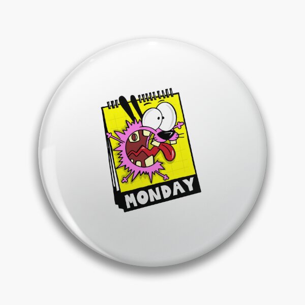 Item preview, Courage the Cowardly Dog - Scary Monday Classic  designed and sold by krowsunna.