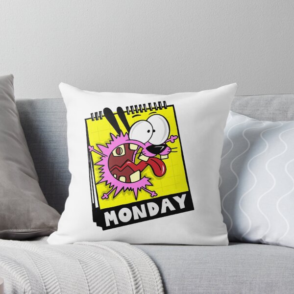 Item preview, Courage the Cowardly Dog - Scary Monday Classic  designed and sold by krowsunna.