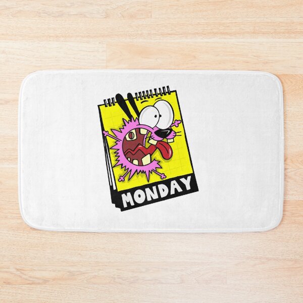 Item preview, Courage the Cowardly Dog - Scary Monday Classic  designed and sold by krowsunna.