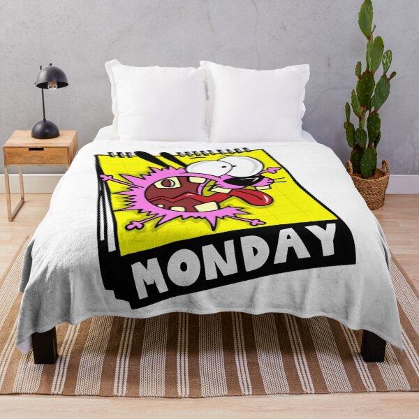 Item preview, Courage the Cowardly Dog - Scary Monday Classic  designed and sold by krowsunna.