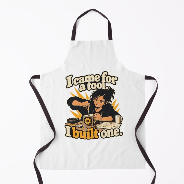 Item preview, I Came for a Tool, I Built One Solo Builder Graphic designed and sold by ThreadQuirk.