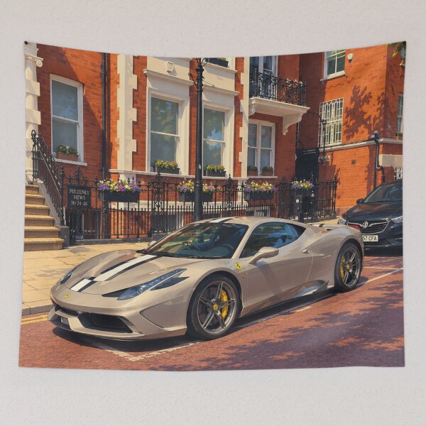 Item preview, Ferrari 488 Pista designed and sold by TheArtsOfCars.
