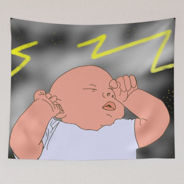 Item preview, Cloud Baby Thunder – Nanja’s Dreams designed and sold by Birbfactory.