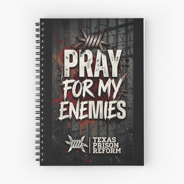 Item preview, Pray for my enemies designed and sold by Texas Prison Reform LLC.