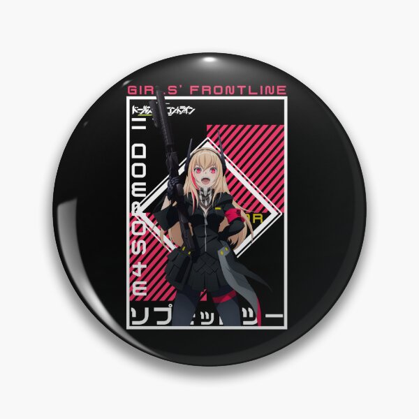 Item preview, M4 SOPMOD II  - Dolls Frontline Essential designed and sold by Chetzarart.