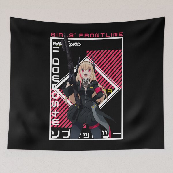 Item preview, M4 SOPMOD II  - Dolls Frontline Essential designed and sold by Chetzarart.