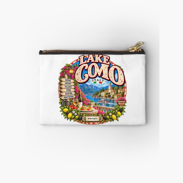 Item preview, Lake Como, Italy – Alpine panorama & Dolce Vita designed and sold by Wandervogel123.