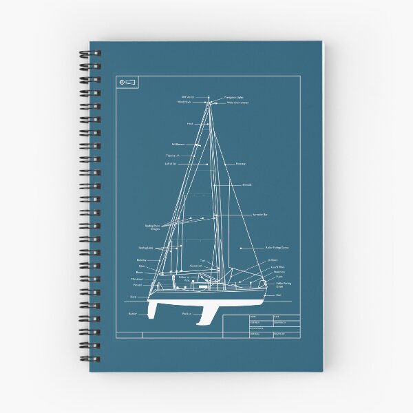 Item preview, Sailing Yacht Blueprint designed and sold by andrewamoore.