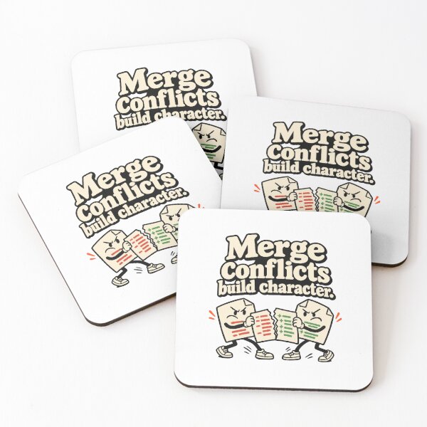 Item preview, Merge Conflicts Build Character Comic designed and sold by ThreadQuirk.