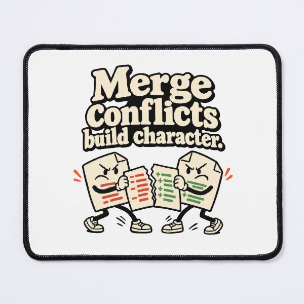 Item preview, Merge Conflicts Build Character Comic designed and sold by ThreadQuirk.