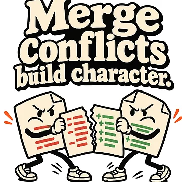 Artwork thumbnail, Merge Conflicts Build Character Comic by ThreadQuirk