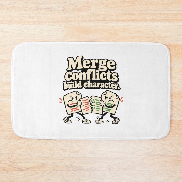 Item preview, Merge Conflicts Build Character Comic designed and sold by ThreadQuirk.