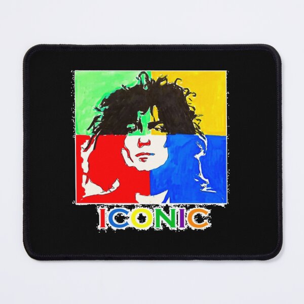 Item preview, Marc Bolan Colorful Glam Rock Portrait Design designed and sold by Michael Davis.