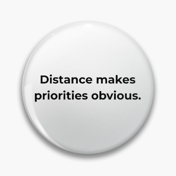 Item preview, Distance makes priorities obvious. designed and sold by MPSTUDIOPL.
