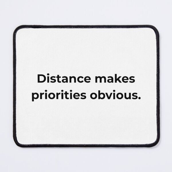 Item preview, Distance makes priorities obvious. designed and sold by MPSTUDIOPL.
