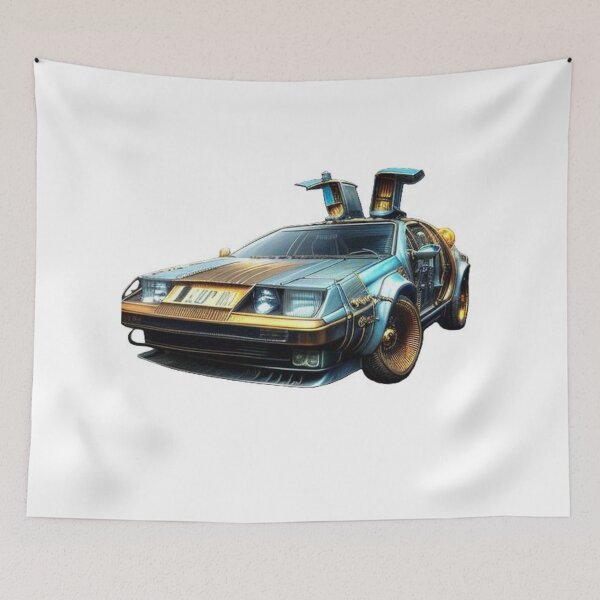 Item preview, DeLorean DMC-12 designed and sold by ZeusGallery.