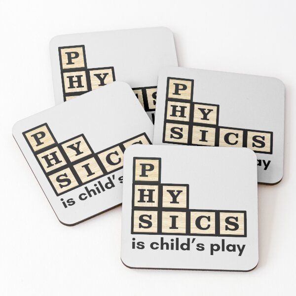 Item preview, Physics Spelt Out is Child's Play. designed and sold by MPC-Mince-Pies.